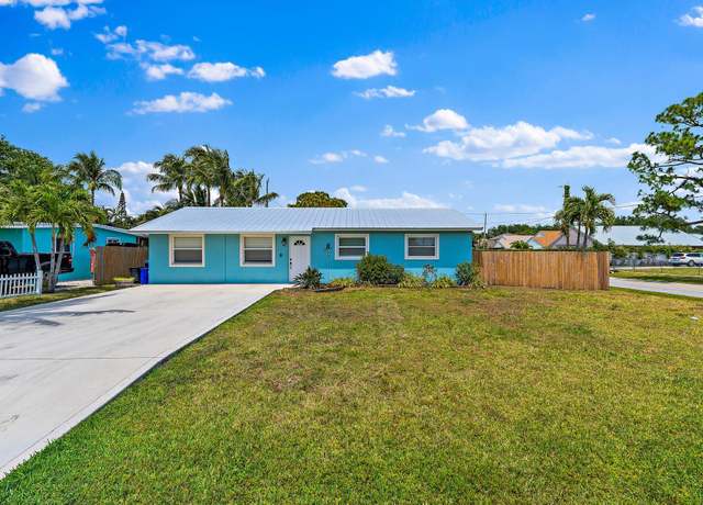 Property at 1001 Pottawatomie St, Jupiter, FL 33458, 3 beds, 1 bath