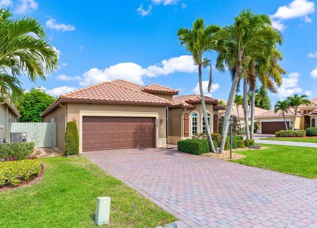 Property at 8026 Canary Island Way, Boynton Beach, FL 33436, 3 beds, 3 baths