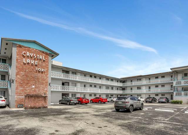 Property at 1021 Crystal Lake Dr #109, Deerfield Beach, FL 33064, 1 bed, 1 bath