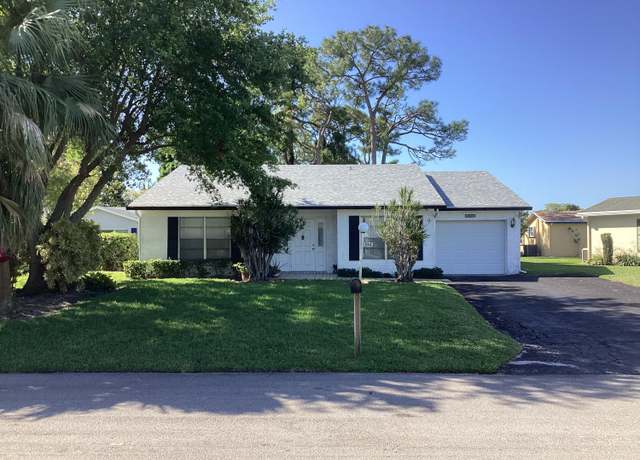 Property at 6315 Silver Moon Ln, Greenacres, FL 33463, 2 beds, 2 baths
