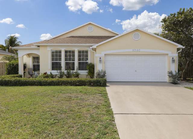 Property at 6390 Hollywood St, Jupiter, FL 33458, 3 beds, 2 baths