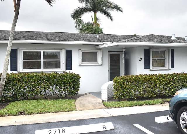 Property at 2716 Emory Dr E Unit B, West Palm Beach, FL 33415, 2 beds, 1 bath
