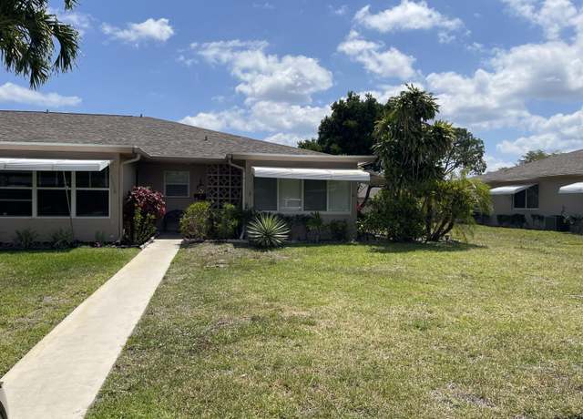 Property at 1347 NE High Point Way Way NE Unit D, Delray Beach, FL 33445, 2 beds, 2 baths