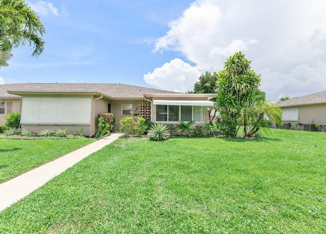 Property at 1347 NE High Point Way Way NE Unit D, Delray Beach, FL 33445, 2 beds, 2 baths