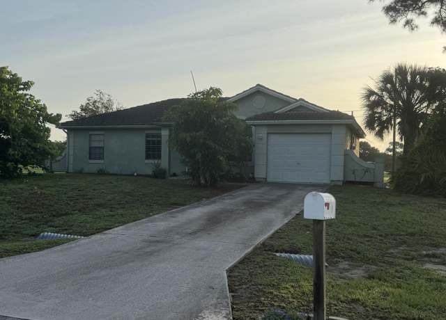 Property at 2849 SW Pierson Rd, Port Saint Lucie, FL 34953, 3 beds, 2 baths