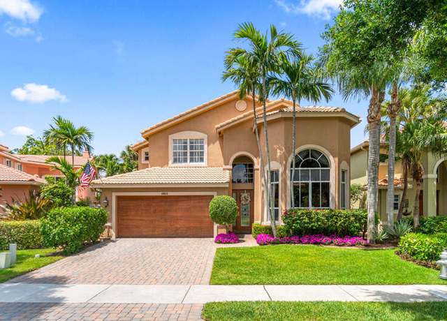 Property at 4853 N Classical Blvd, Delray Beach, FL 33445, 3 beds, 2.5 baths