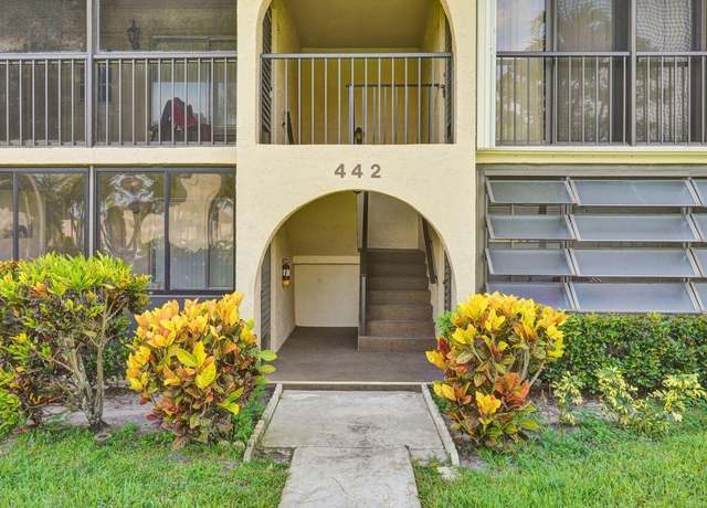 Property at 442 Pine Glen Ln Unit B2, Greenacres, FL 33463, 2 beds, 2 baths