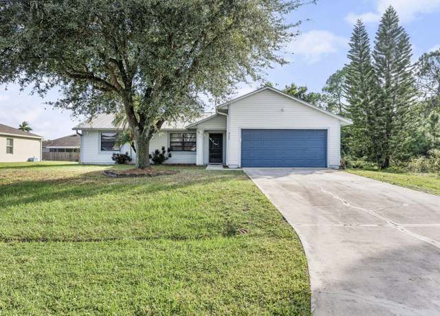 Property at 922 SW Dubois Ave, Port Saint Lucie, FL 34953, 3 beds, 2 baths