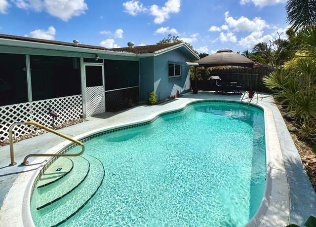 Property at 3250 NW 65th Street St, Fort Lauderdale, FL 33309, 3 beds, 2 baths