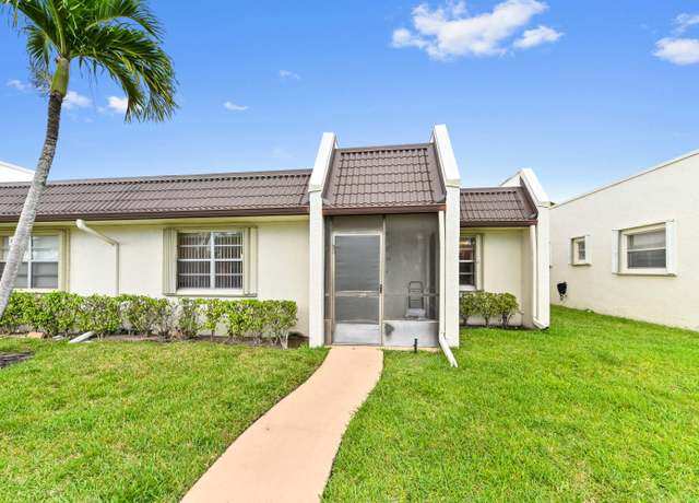 Property at 109 Lake Rebecca Dr #109, West Palm Beach, FL 33411, 2 beds, 2 baths