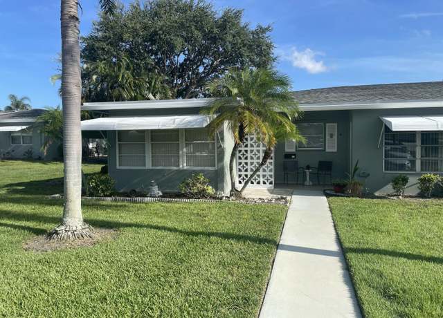 Property at 785 High Point Dr W Unit A, Delray Beach, FL 33445, 2 beds, 2 baths