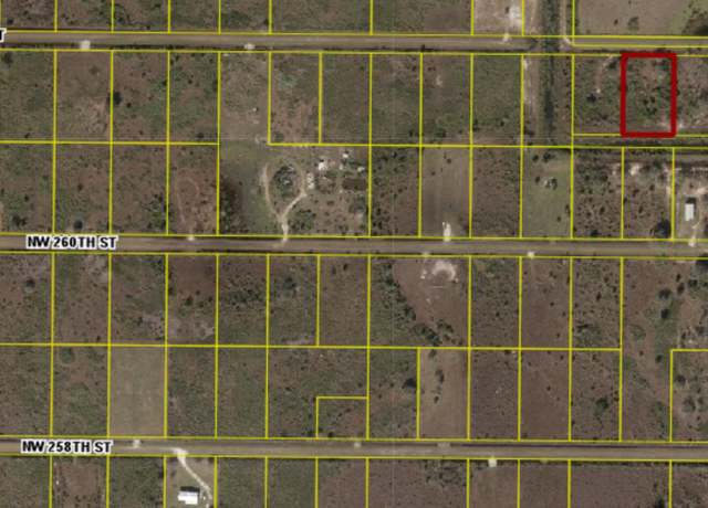 Property at 18516 NW 262nd St, Okeechobee, FL 34974