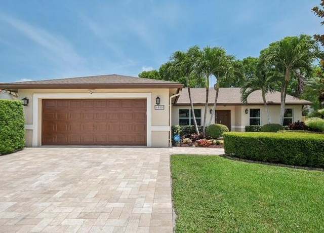 Property at 6085 Elmwood Dr, Boca Raton, FL 33433, 4 beds, 2 baths