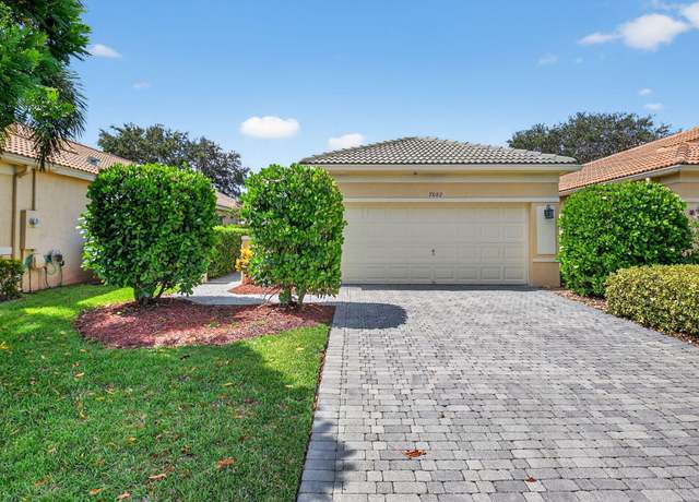 Property at 7082 Del Corso Ln, Delray Beach, FL 33446, 2 beds, 2 baths