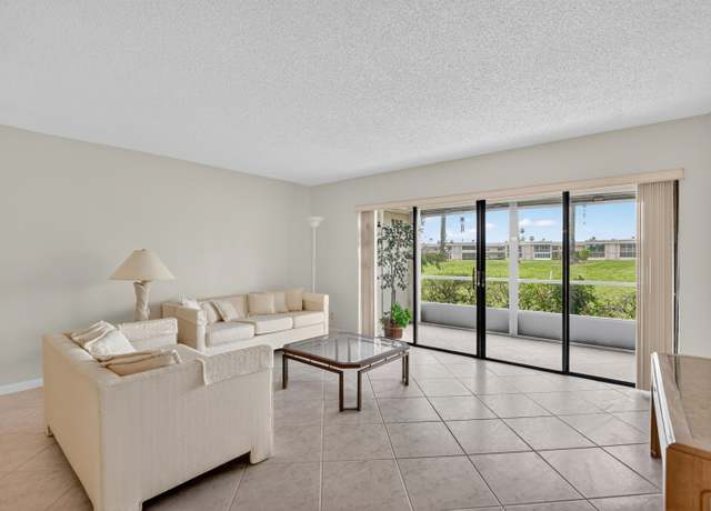 Property at 544 Piedmont L, Delray Beach, FL 33484, 2 beds, 2 baths