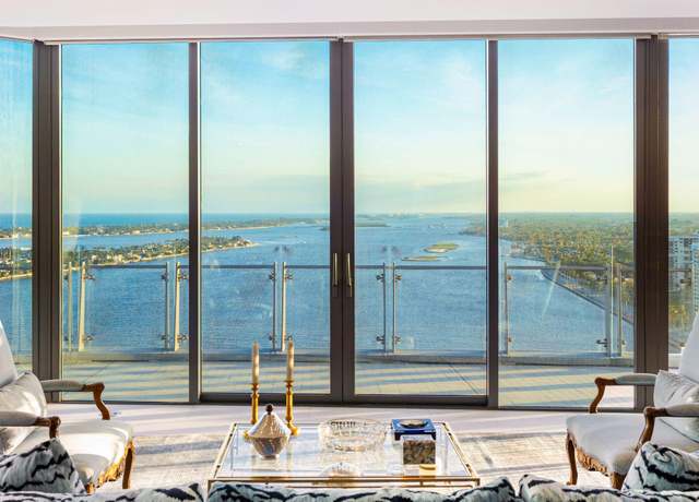 Property at 1100 S Flagler Dr #2203, West Palm Beach, FL 33401, 4 beds, 5.5 baths