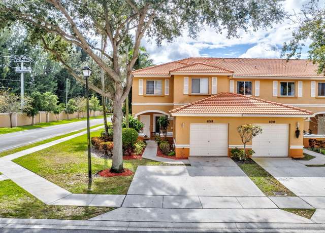 Property at 6088 Eaton St, West Palm Beach, FL 33411, 3 beds, 2.5 baths