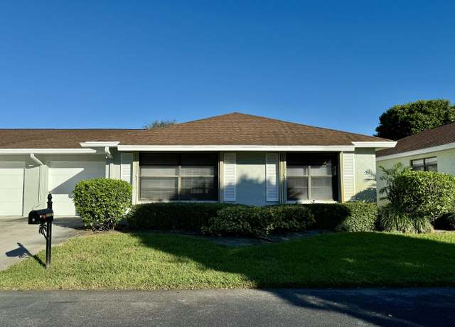 Property at 9810 Walnut Tree Way Unit B, Boynton Beach, FL 33436, 2 beds, 2 baths
