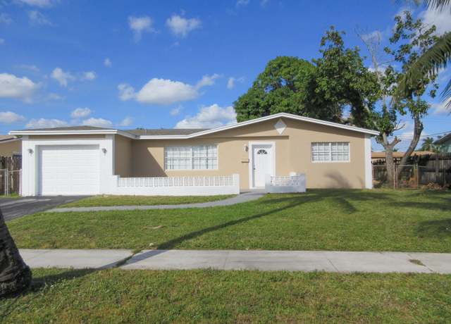 Property at 3601 NW 40th St, Lauderdale Lakes, FL 33309, 3 beds, 2 baths