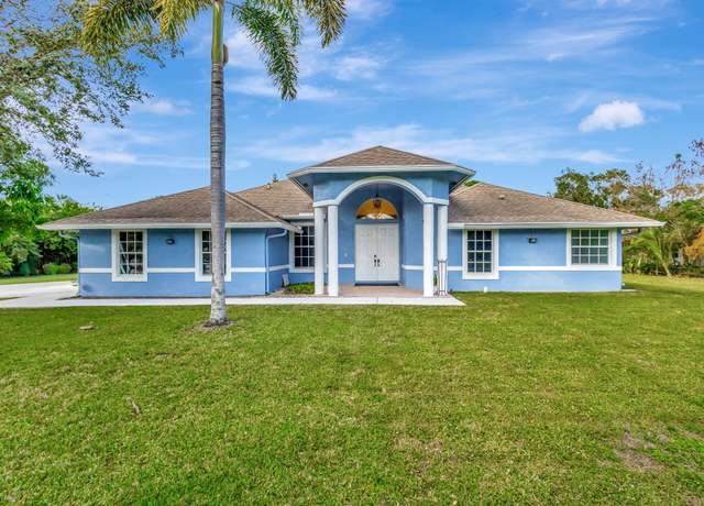 Property at 12855 87th St N, West Palm Beach, FL 33412, 5 beds, 3 baths