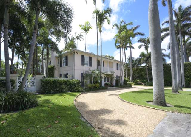 Property at 218 El Brillo Way, Palm Beach, FL 33480, 4 beds, 5.5 baths