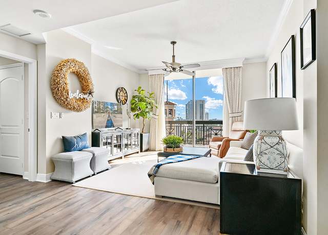 Property at 801 S Olive Ave #605, West Palm Beach, FL 33401, 2 beds, 2 baths
