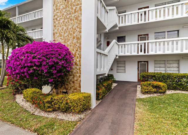 Property at 1039 Newport Unit H, Deerfield Beach, FL 33442, 2 beds, 2 baths