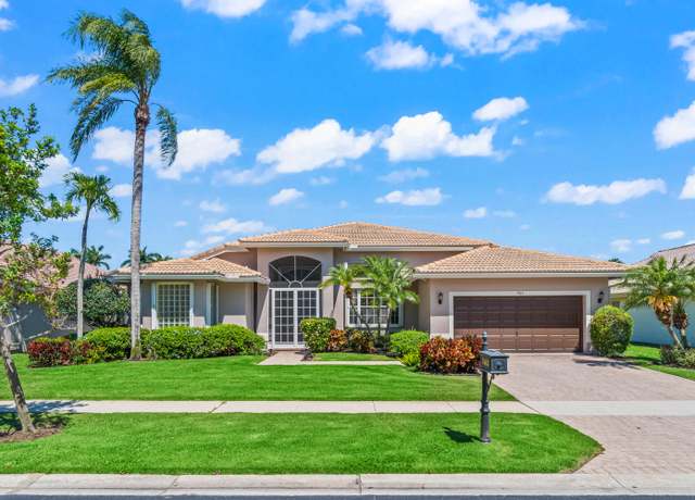 Property at 7463 Falls Rd W, Boynton Beach, FL 33437, 3 beds, 2 baths
