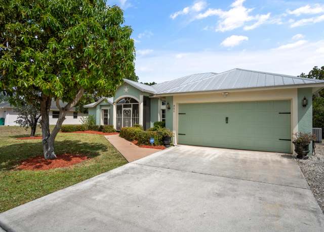 Property at 901 SW Idol Ave, Port Saint Lucie, FL 34953, 3 beds, 2 baths
