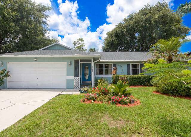 Property at 208 SE Sims Cir, Port Saint Lucie, FL 34984, 3 beds, 2 baths
