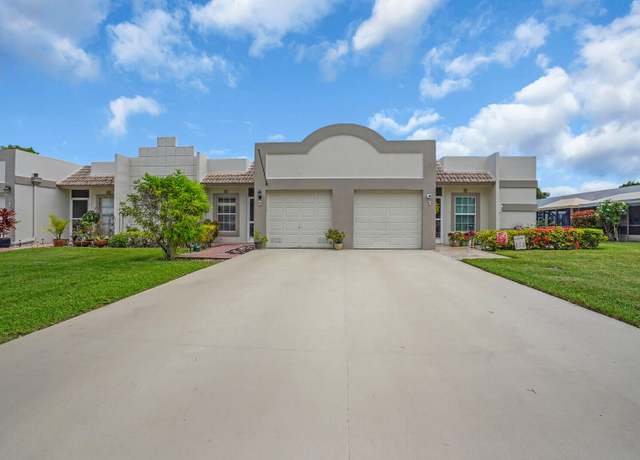 Property at 9244 Flynn Cir #2, Boca Raton, FL 33496, 2 beds, 2 baths