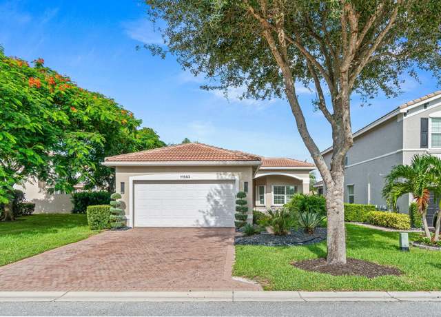 Property at 11583 Ponywalk Trl, Boynton Beach, FL 33473, 3 beds, 2 baths