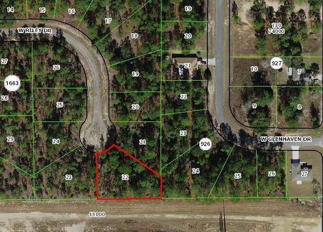 Property at 1005 W Riley Dr, Citrus Springs, FL 34434