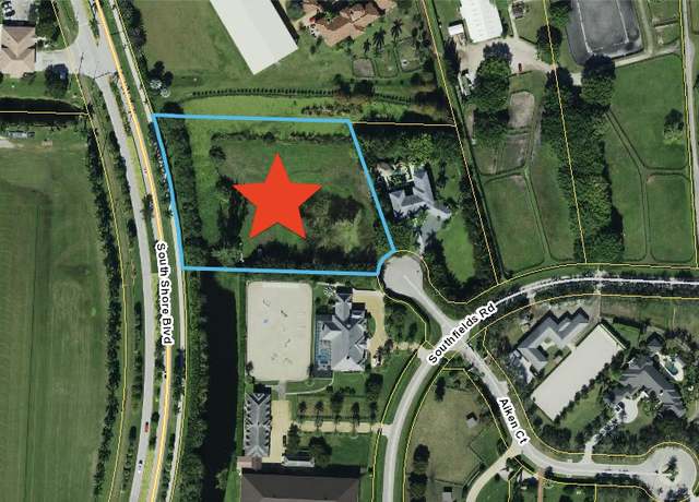 Property at 3530 Aiken Ct Ct Lot Only, Wellington, FL 33414