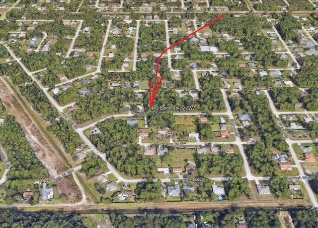 Property at 449 Denmark St SW, Palm Bay, FL 32908