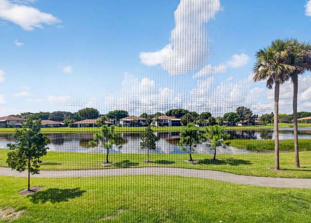Property at 5844 Areca Palm Ct., Unit B, Delray Beach, FL 33484, 2 beds, 2 baths