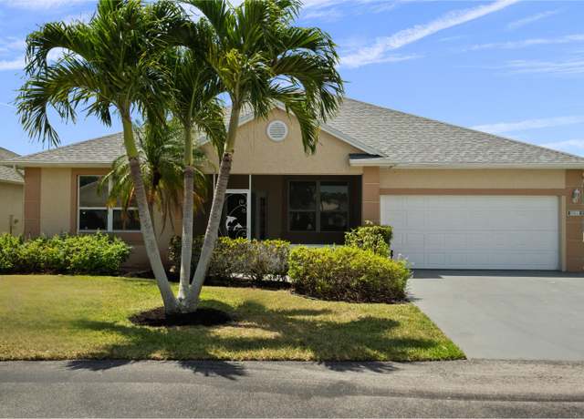 Property at 981 NW Tuscany Dr, Saint Lucie West, FL 34986, 2 beds, 2 baths