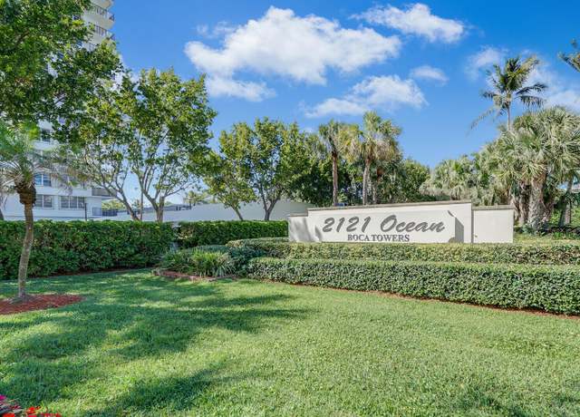 Property at 2121 N Ocean Blvd Unit 305w, Boca Raton, FL 33431, 2 beds, 2 baths