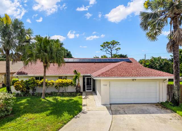Property at 4100 NW 7th Ln, Delray Beach, FL 33445, 4 beds, 2.5 baths