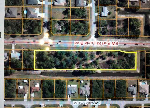 Property at 3518 SW Port St Lucie St, Port Saint Lucie, FL 34953