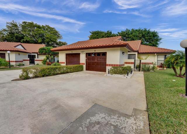 Property at 5319 Palmetto Palm Ct Unit B, Boynton Beach, FL 33437, 2 beds, 2 baths