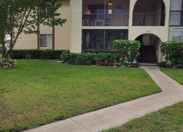 Property at 320 Knotty Pine Cir Unit C2, Greenacres, FL 33463, 1 bed, 1 bath