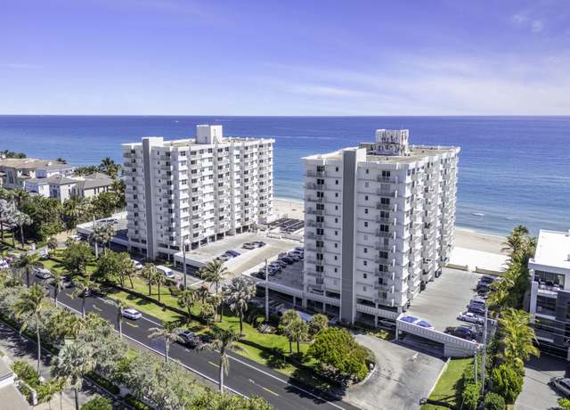 Property at 4511 S Ocean Blvd #101, Highland Beach, FL 33487, 2 beds, 2 baths