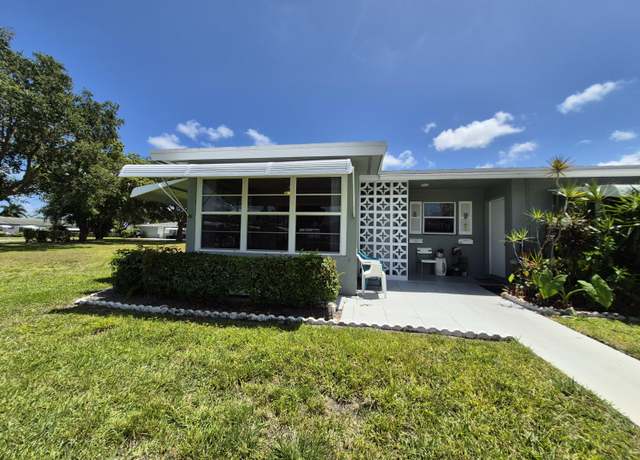 Property at 910 South Dr Unit A, Delray Beach, FL 33445, 2 beds, 2 baths