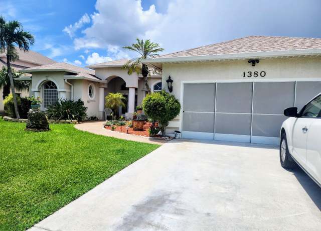 Property at 1380 SW Sultan Dr, Port Saint Lucie, FL 34953, 3 beds, 2.5 baths