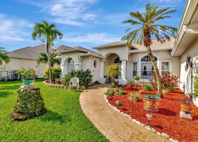 Property at 1380 SW Sultan Dr, Port Saint Lucie, FL 34953, 3 beds, 2.5 baths