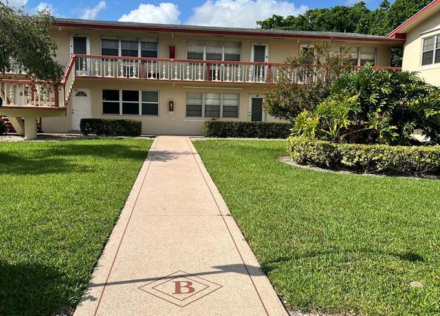 Property at 42 Sussex B, West Palm Beach, FL 33417, 1 bed, 1.5 baths