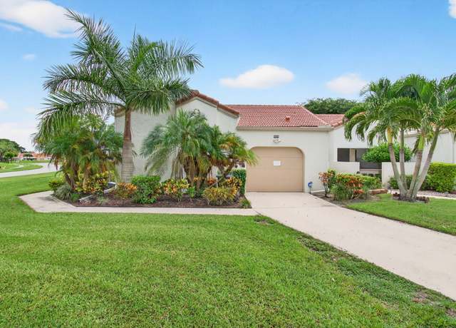 Property at 5834 Parkwalk Cir W, Boynton Beach, FL 33472, 3 beds, 2 baths