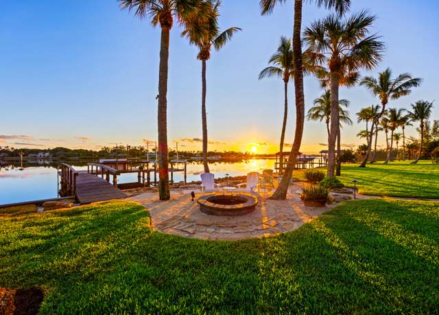 Property at 12390 SE Indian River Dr S, Hobe Sound, FL 33455, 5 beds, 4.5 baths
