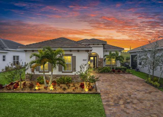 Property at 9247 SW Miracoli Way, Port Saint Lucie, FL 34987, 3 beds, 2.5 baths